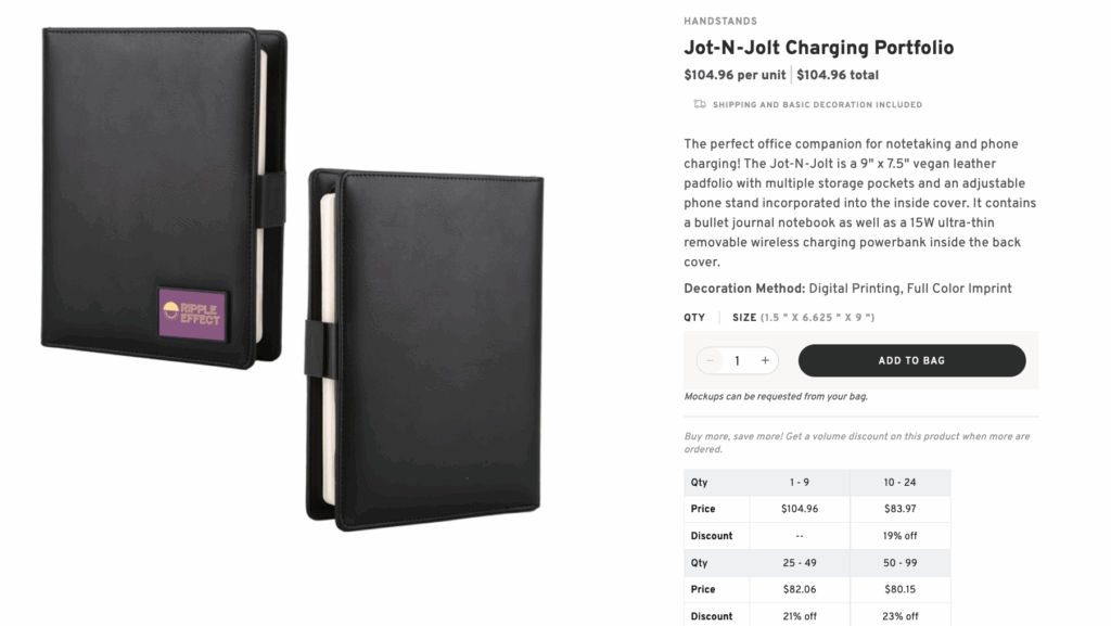 Office Gifts: Notepads