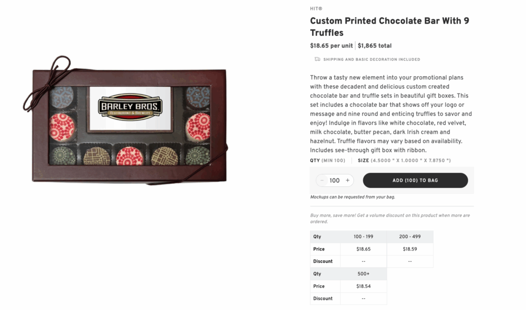 Customized Candy or Chocolate Bar