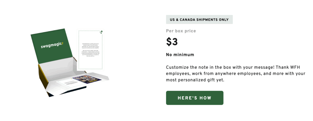 Thank You Gift Card with Affirmation Quotes