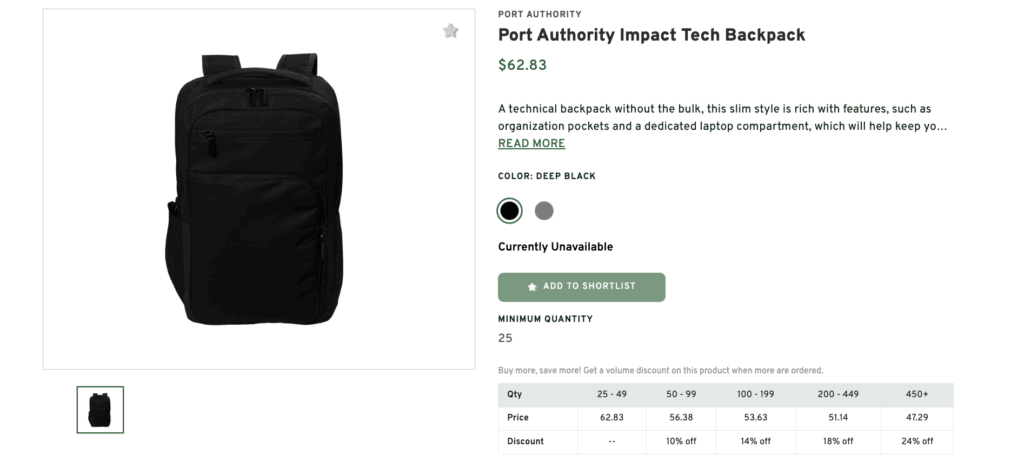 Port Authority Pack