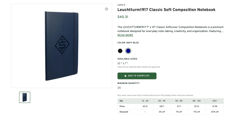 Personalized Notebooks