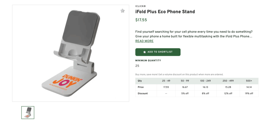 Portable Phone Stands