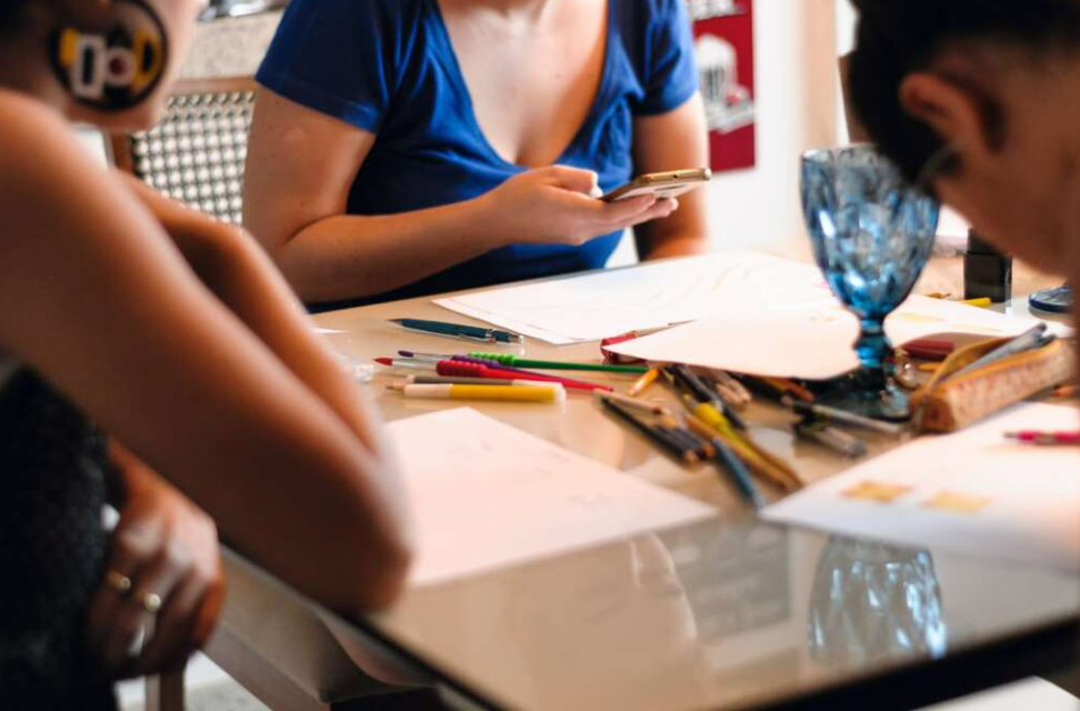 art sessions - virtual team building activities