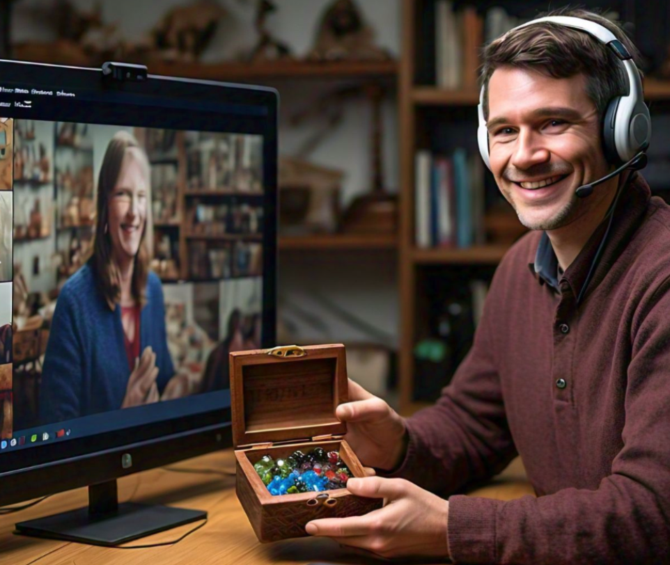 Virtual Show and Tell