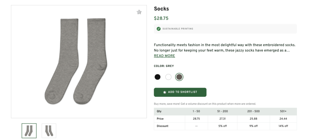 Branded Compression Socks