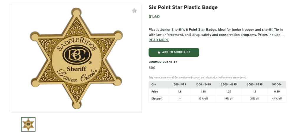 Personalized Badge Reel Holder