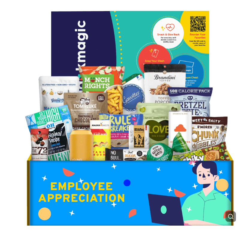 Employee Appreciation Snack Box