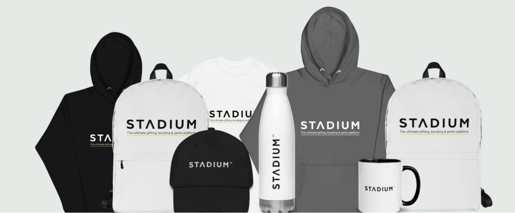 STADIUM team swag ideas