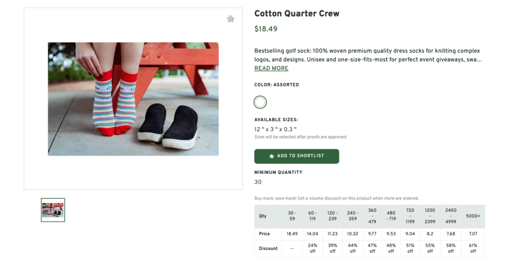 Set of High-Quality, Comfortable Socks