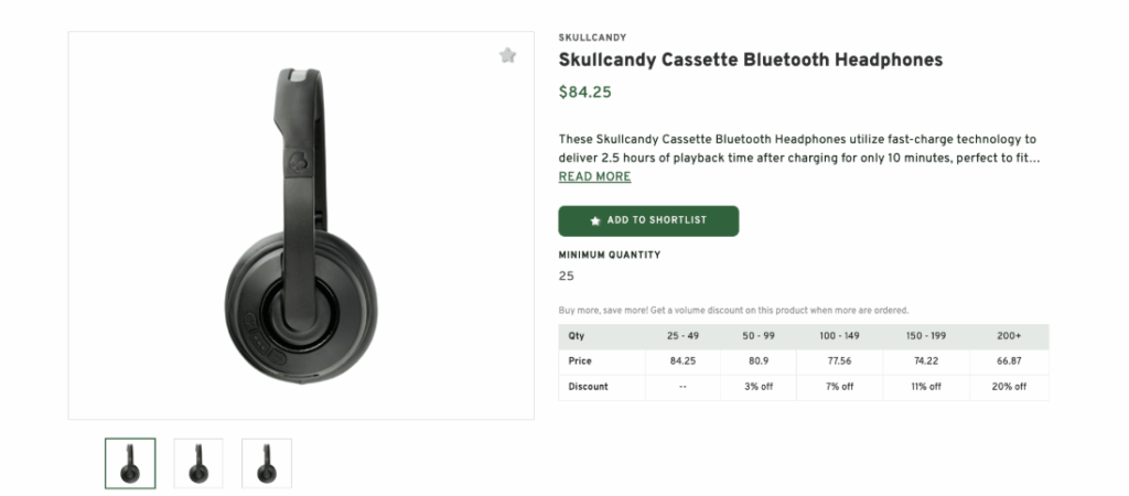 Branded Wireless Headphones