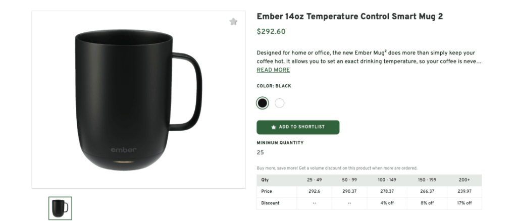 Premium Coffee Smart Mug