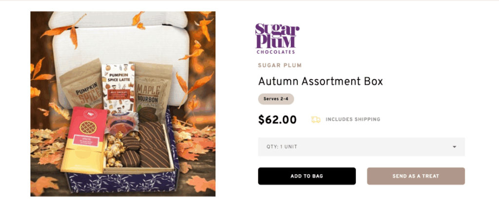 Gourmet Chocolate Box