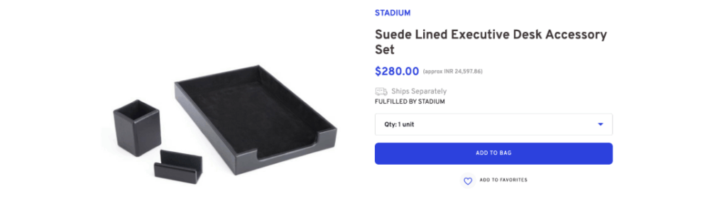 Customized Desk Organizers