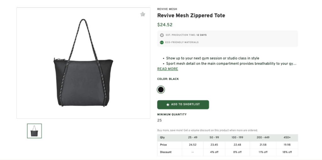 Eco-Friendly Tote Bags