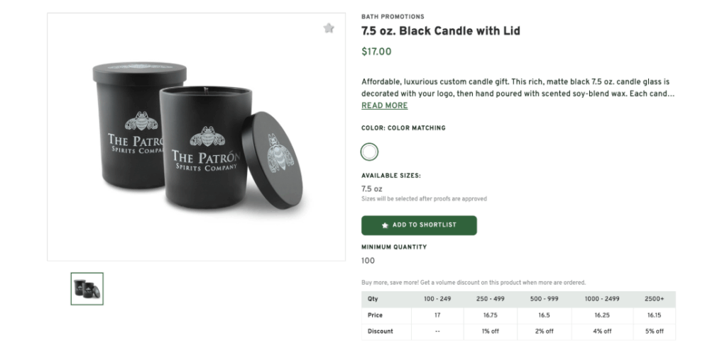 Luxury Candles