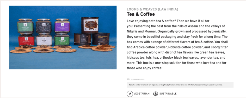 Coffee Lover’s Basket