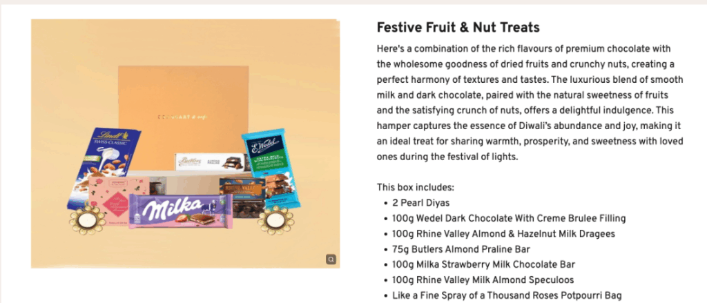 Fruit & Nut Basket