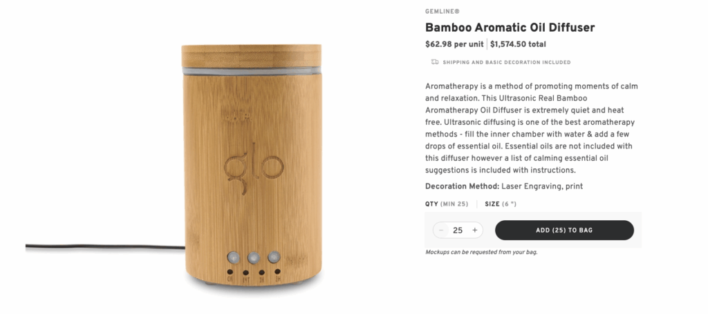 Scented Diffuser Set