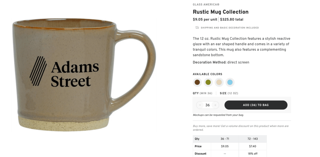 Customized Coffee Mug