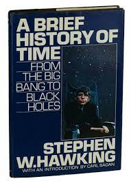 A Brief History of Time by Steven Hawking
