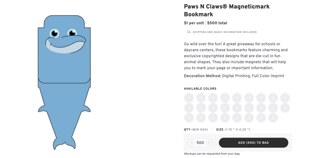 Bookmark for Book Lover