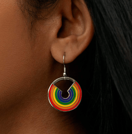 Rainbow Pride Collection Earring