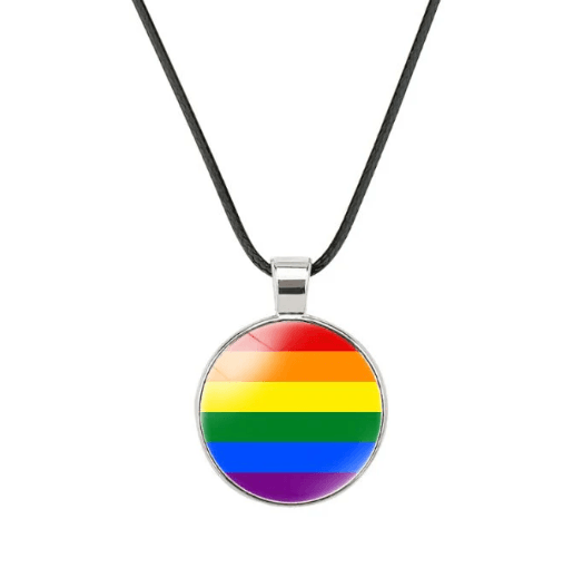 Rainbow Pride Necklace