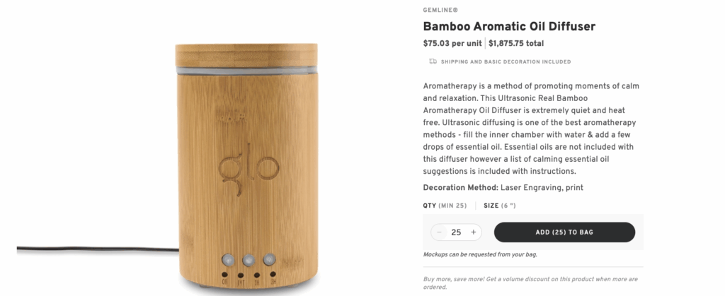 Aromatherapy Essential Oil diffuser