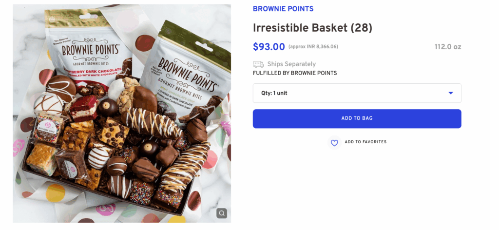 Assorted Chocolate Basket
