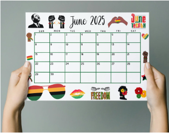 Juneteenth Wall Calendars
