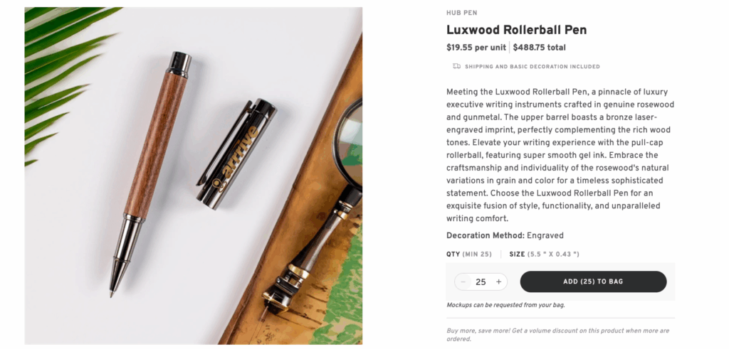 Personalized Pen