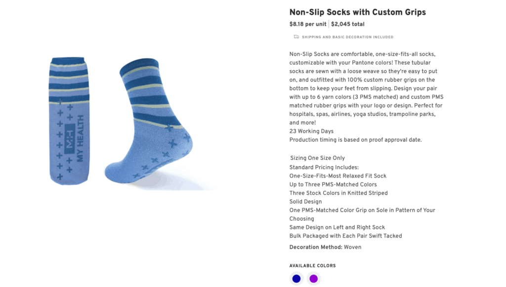 Medical-Themed Socks