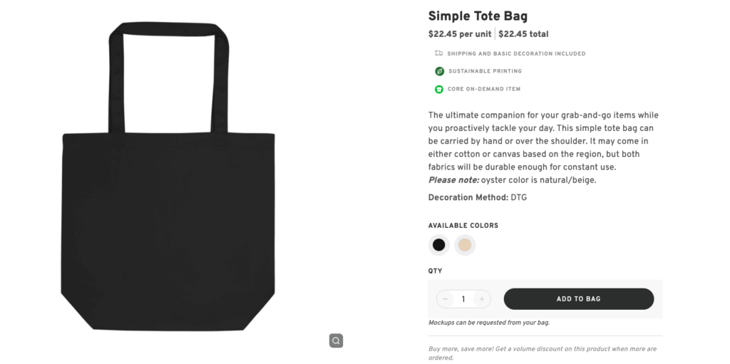 Customized Tote Bags