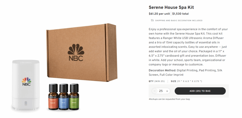 inexpensive customer service week gift idea