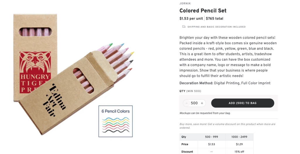 Colored Pencil Set
