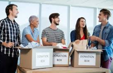 Organize a Team Volunteer Day with Swag Giveaways