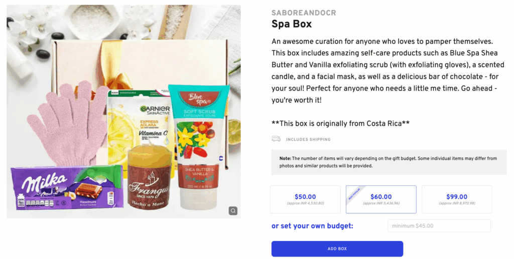 Spa Gift Set to Soothe and Keep Calm