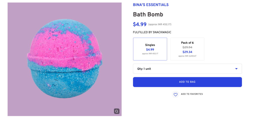 Bath Bombs