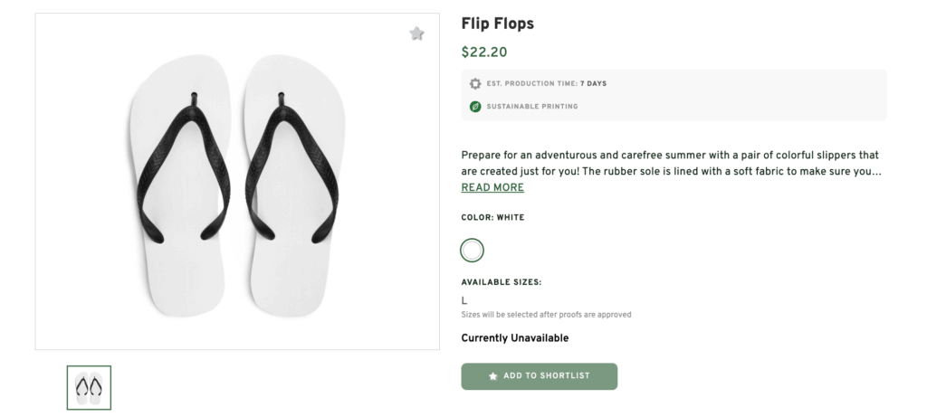 Slippers and Flip Flops