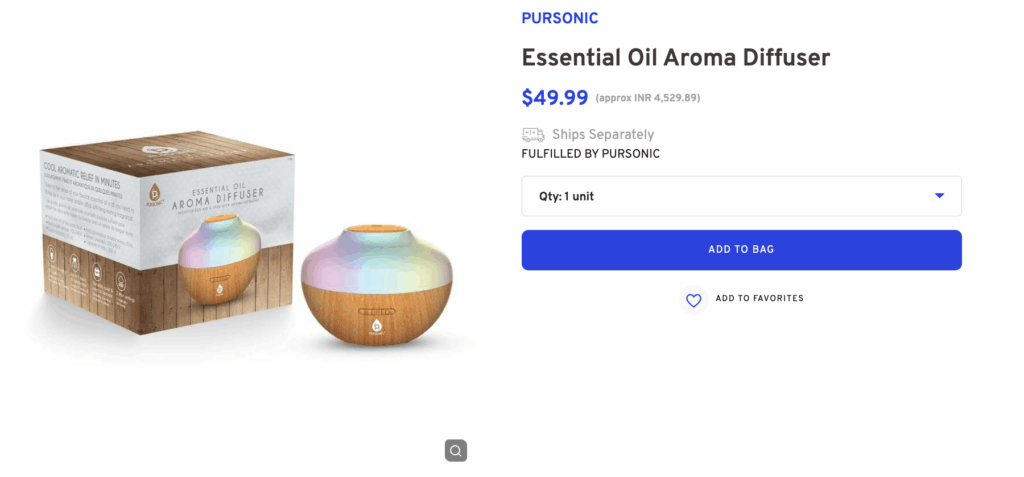 Essential Oil Diffuser - Best Stress Relief Gift