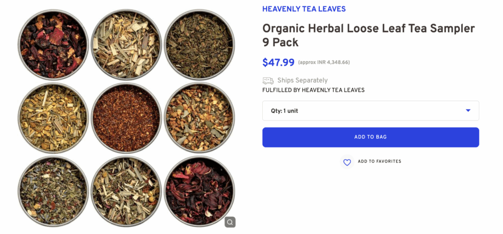 Organic Sleep - Loose Leaf Herbal Tea