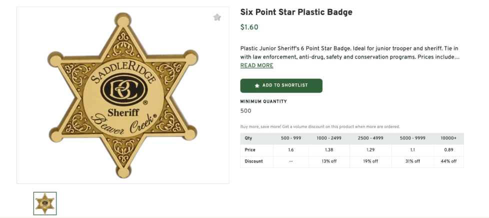 Digital-Ready Personalized Badge Reels