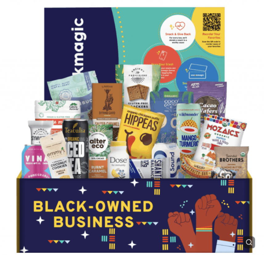 Black-Owned Brand Feature Boxes