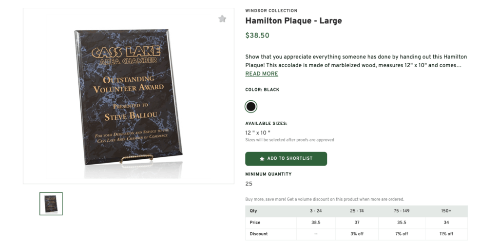 Recognition Plaques & Digital Awards for Standout Nurses