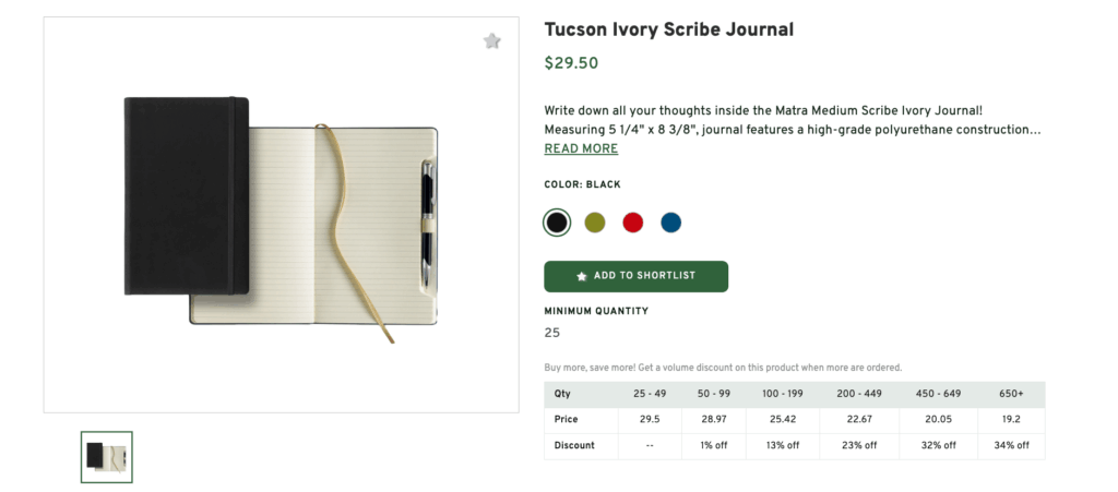 Branded Professional Notebooks & Digital-Ready Pens