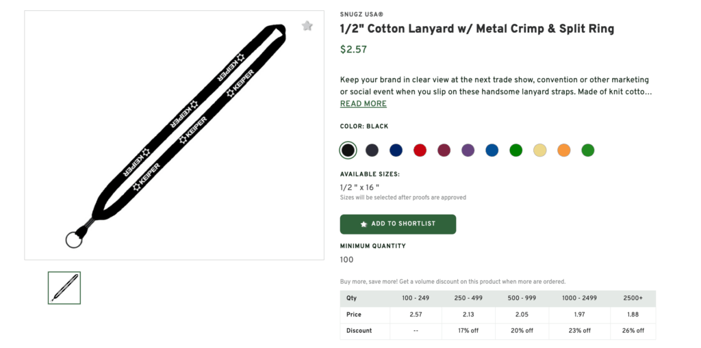 Ergonomic Custom Lanyards with Digital Features