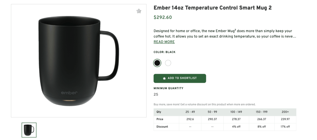 Smart Portable Coffee Mugs with Temperature Control