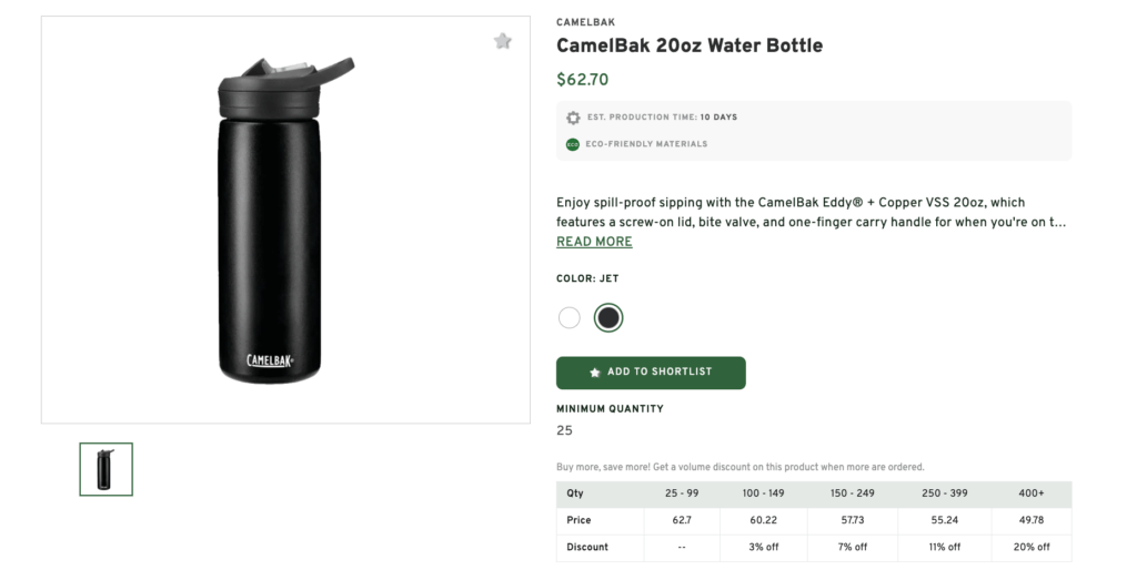 Water Bottle with Infuser