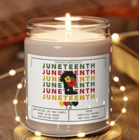 Juneteenth Celebration Candle Sets