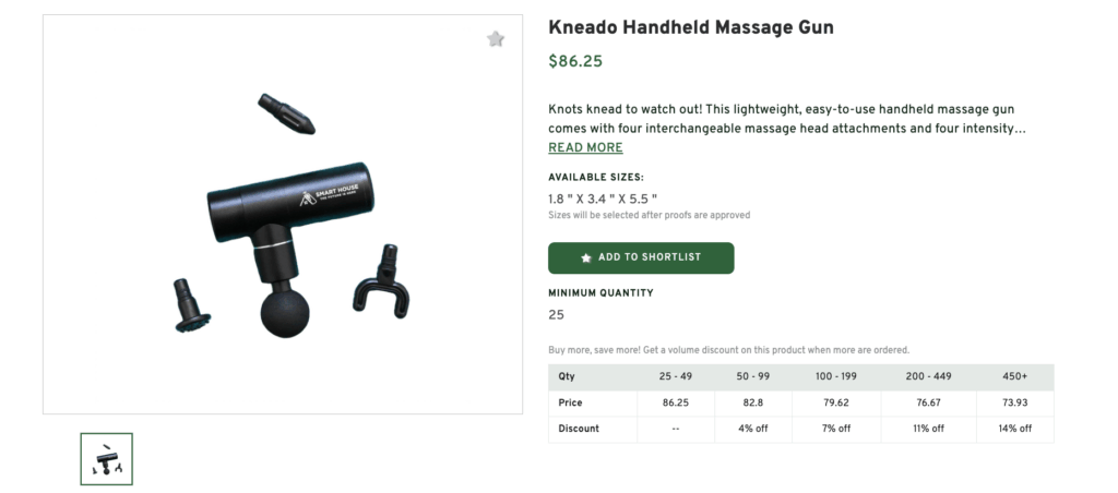 Kneado Handheld for Neck and Back Massage